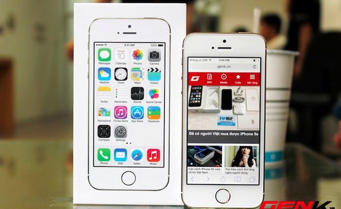 Cung không đủ cầu, iPhone 5s bất giờ tăng giá nhẹ sau thời gian dài tuột dốc