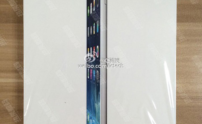 iPad Air và iPad Mini 2 retina đều sở hữu ram 1GB, bo mạch chủ mới