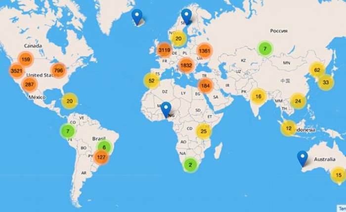 Mozilla giúp thiết bị không có GPS vẫn nhận diện được vị trí