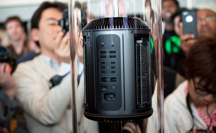 Giá Mac Pro 2013 có thể lên tới 14.000 USD