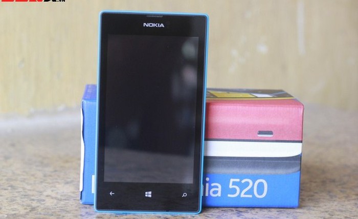 Doanh số Nokia Lumia thua iPhone gần 4 lần trong quý III