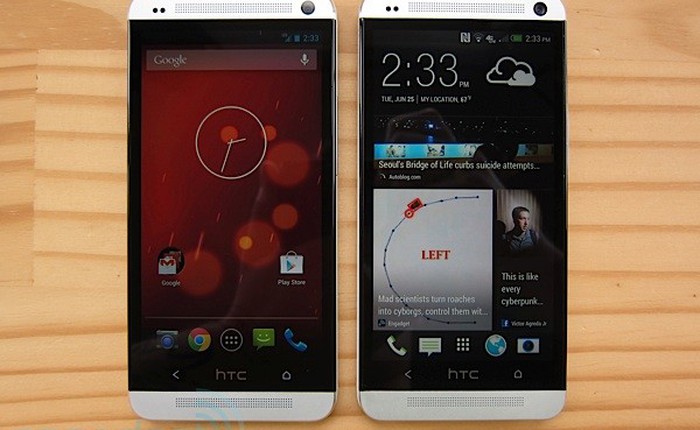 HTC One sớm được "lên đời" Android 4.4