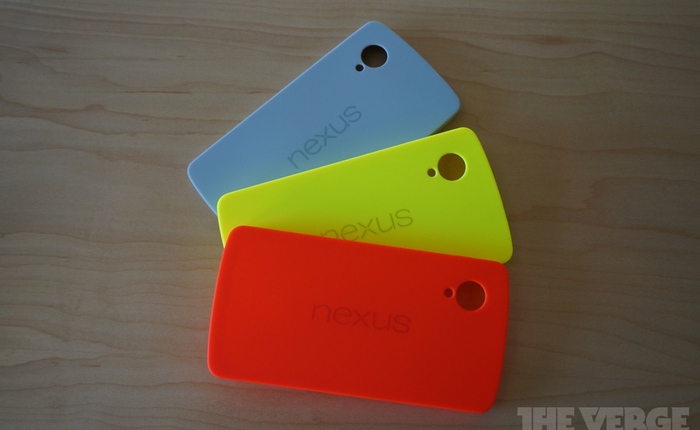 Google công bố phụ kiện giá đắt cho Nexus 5