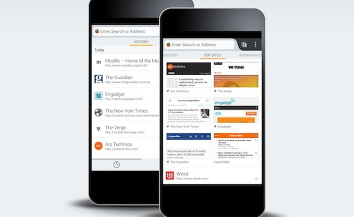 Firefox tung phiên bản Beta với trang "Home" mới