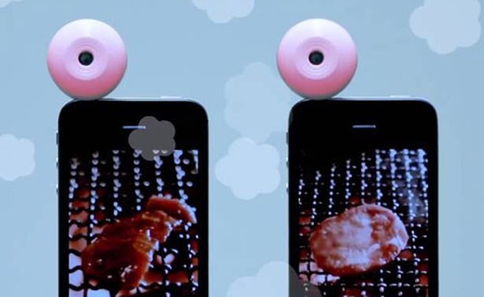 Tạo cảm hứng sử dụng smartphone bằng mùi hương