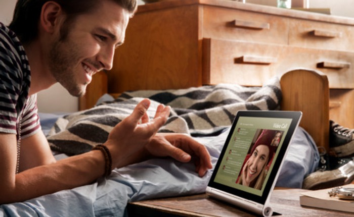 Lenovo chính thức ra mắt bộ đôi Yoga Tablet thiết kế độc, pin "trâu"