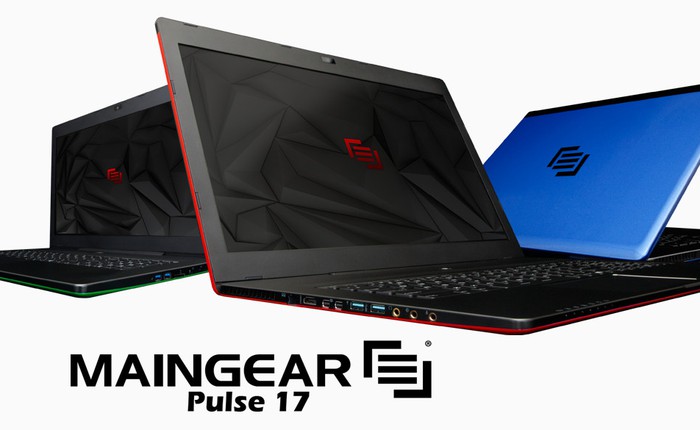 Maingear giới thiệu Pulse 17, laptop chơi game 17 inch mỏng nhất thế giới