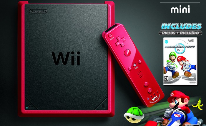 Nintendo bán máy chơi game Wii Mini với giá 99 USD