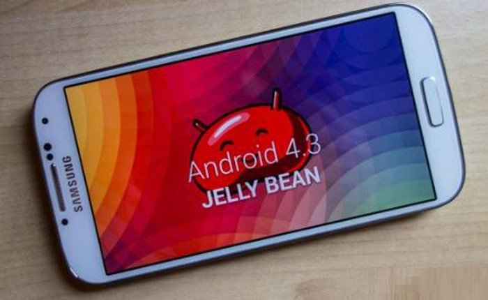 Galaxy S3 được cập nhật Android 4.3 hoạt động nhanh hơn