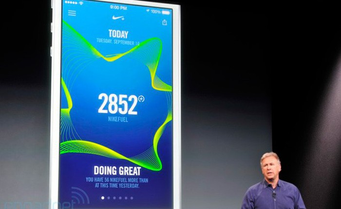 Ứng dụng biến iPhone 5s thành máy theo dõi sức khỏe