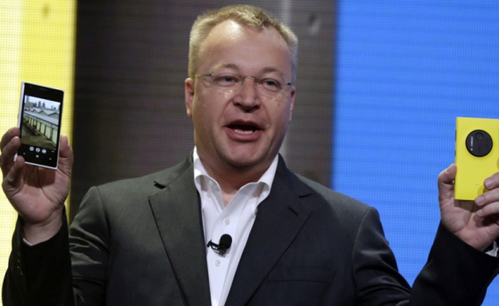 Stephen Elop nằm trong danh sách rút gọn trở thành CEO Microsoft