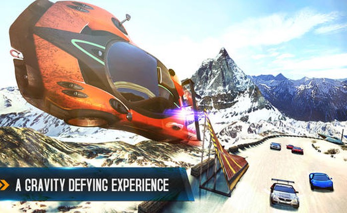Game đua xe khủng Asphalt 8: Airborne đang miễn phí trên Play Store