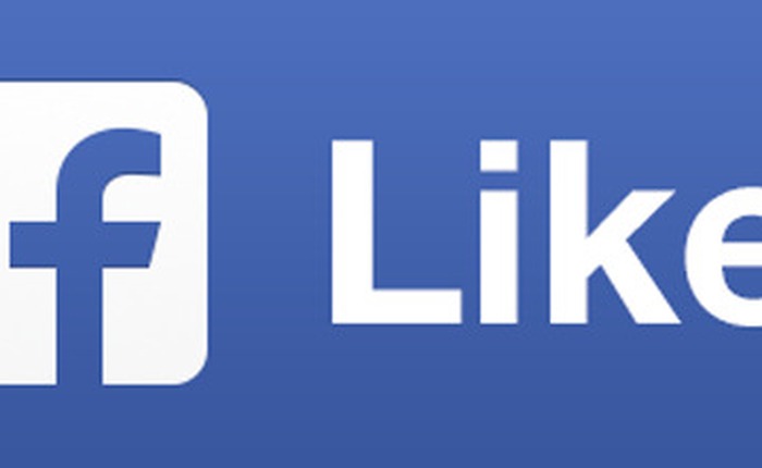 Facebook lần đầu tiên thiết kế lại nút "Like"