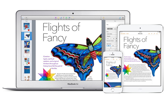 Apple hứa cập nhật iWork để "bổ sung các tính năng lớn"