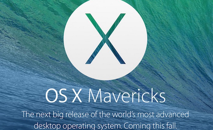 Apple tung bản update sửa lỗi Mail trên Mavericks, trackpad trên MacBook Pro