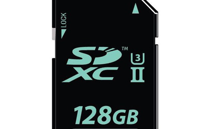 Định dạng thẻ nhớ SD mới cho phép quay video 4K dễ dàng