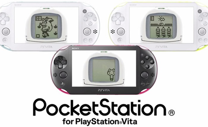 Sony vén màn bí mật về PocketStation