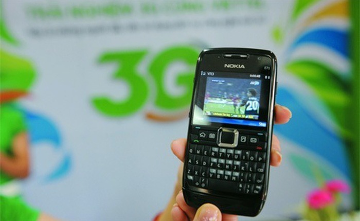 Thứ trưởng Bộ TTTT Lê Nam Thắng: Chất lượng 3G chưa cao do quá đông người sử dụng