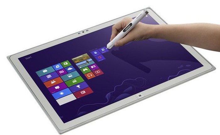 Tablet Windows 8.1 sở hữu màn hình "bá đạo" có giá hơn trăm triệu đồng
