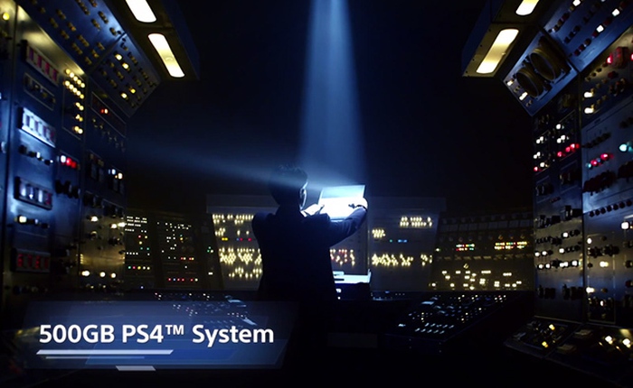 Màn đập hộp PS4 hoành tráng của Sony