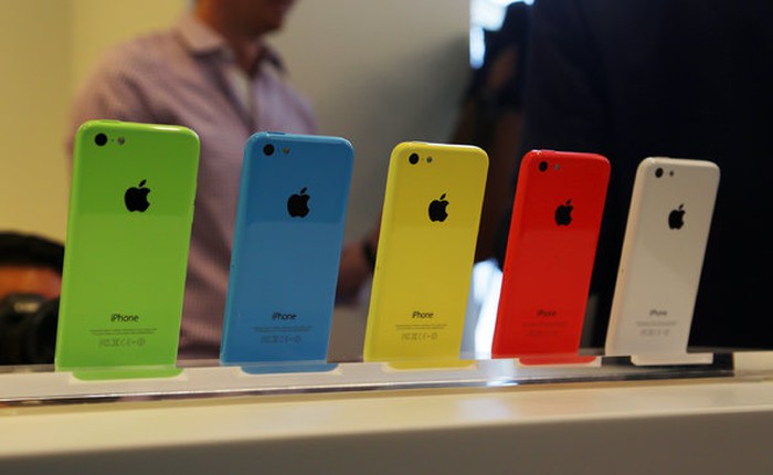 iPhone 5c  “ế” khiến đối tác của Apple lao đao