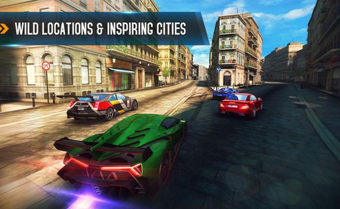 Game đua xe khủng Asphalt 8 chính thức cập bến Windows Phone 8 và Windows 8