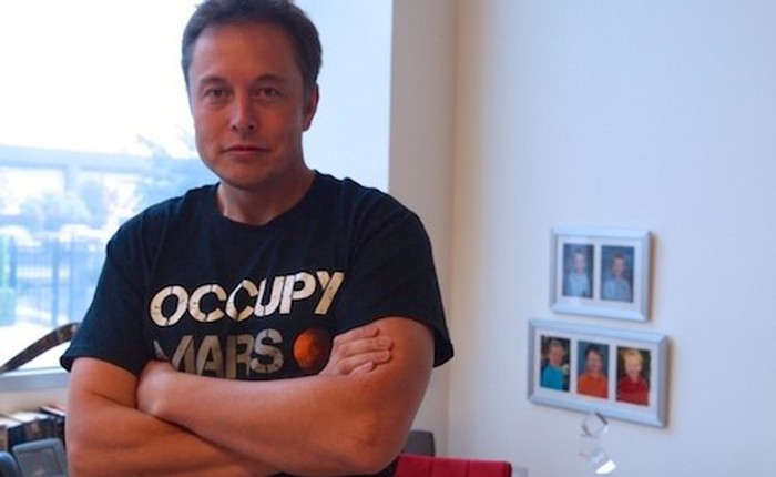 "Iron man" Elon Musk là "Người đàn ông có sức ảnh hưởng lớn nhất" năm 2013