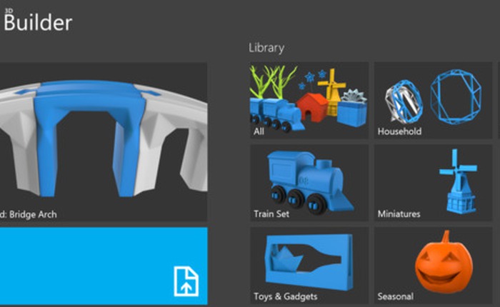 Microsoft đi tiên phong hỗ trợ công nghệ in 3D