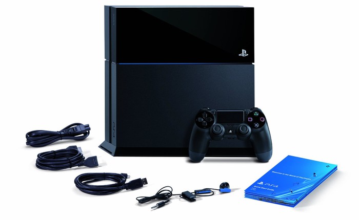 Sony vui mừng công bố doanh số kỉ lục của PS4