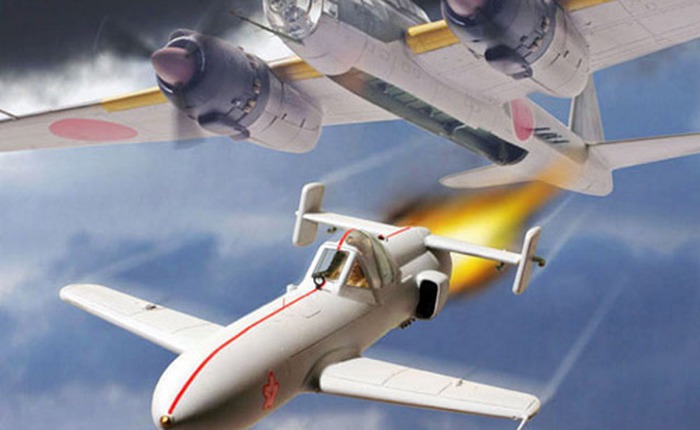 Những vũ khí kỳ lạ trong Thế chiến II