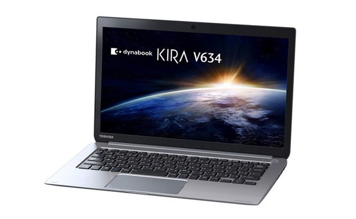 Toshiba giới thiệu laptop Kirabook mới với pin gần cả ngày
