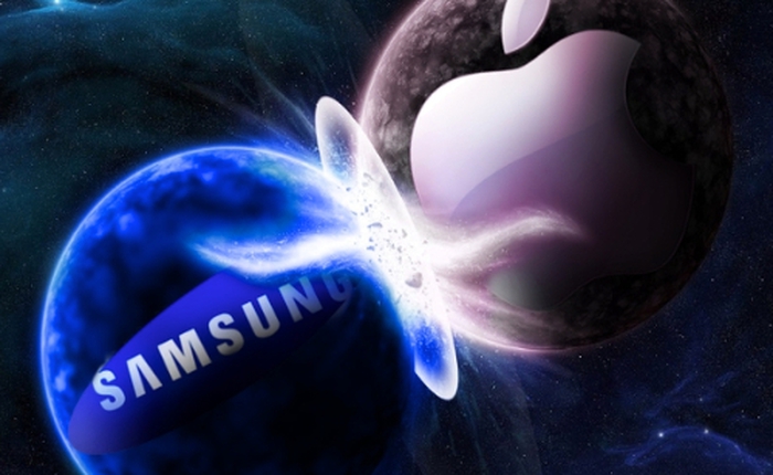Samsung chịu phán quyết nộp phạt cho Apple gần 900 triệu USD