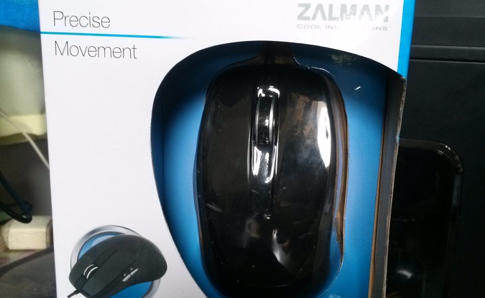 Review ngắn chuột có dây Zalman M200 giá rẻ