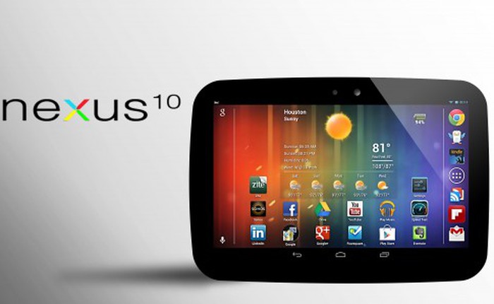 Samsung ra rìa, Google tín nhiệm Asus sản xuất Nexus 10 thế hệ 2