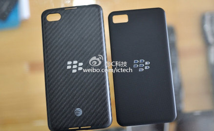 So kích cỡ nắp lưng BlackBerry Z10 với điện thoại màn hình lớn A10