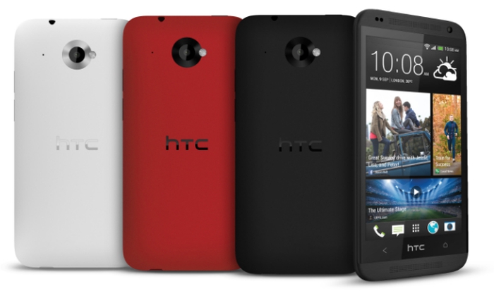 HTC trình làng liên tiếp 2 smartphone tầm trung mới: HTC Zara và HTC Desire 300