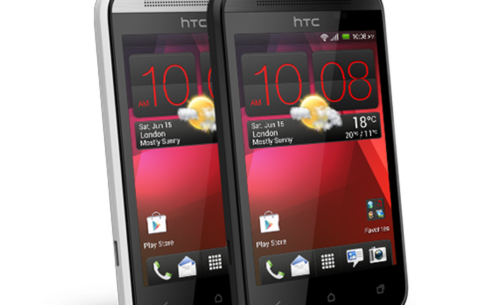 HTC chính thức ra mắt điện thoại giá rẻ Desire 200