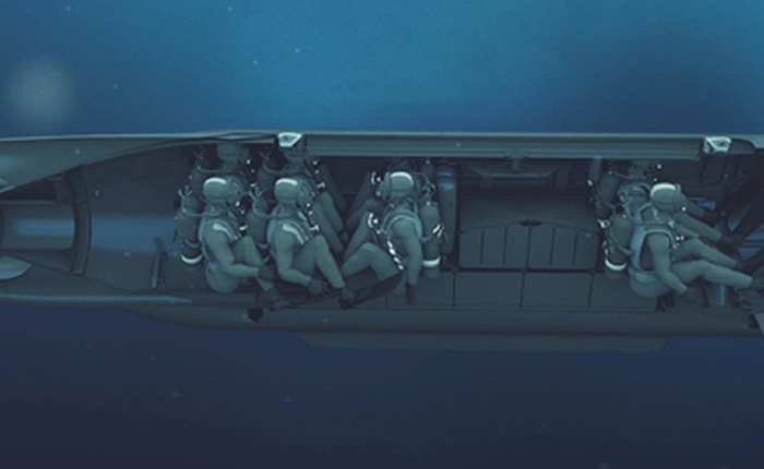 SEAL Pod - Hệ thống tàu cá nhân thế hệ mới tại triển lãm vũ khí DSEI 2013