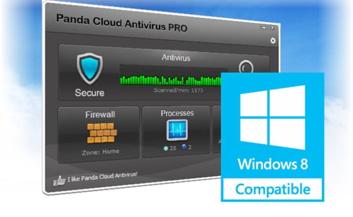6 Tháng dùng thử miễn phí Panda Cloud Antivirus Pro
