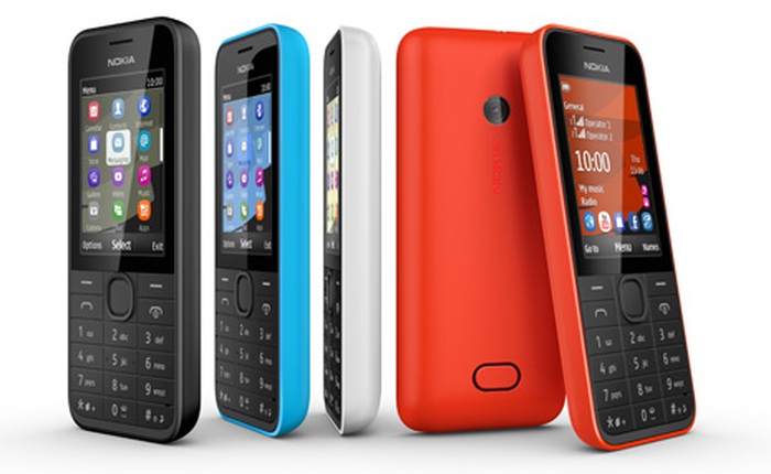 Nokia chính thức công bố bộ ba điện thoại giá rẻ Nokia 207, 208 và 208 Dual Sim
