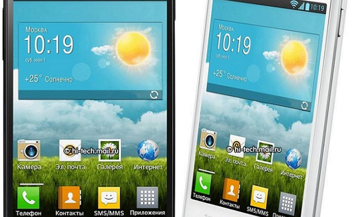Smartphone giá rẻ Optimus L4 II chính thức ra mắt, giá gần 4 triệu đồng