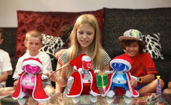 CNN bình chọn Robot Việt Nam là đồ chơi không thể thiếu dịp Giáng sinh 2013