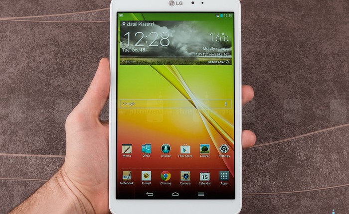 Đánh giá chi tiết LG G Pad 8.3: Đánh thức rồng ngủ quên