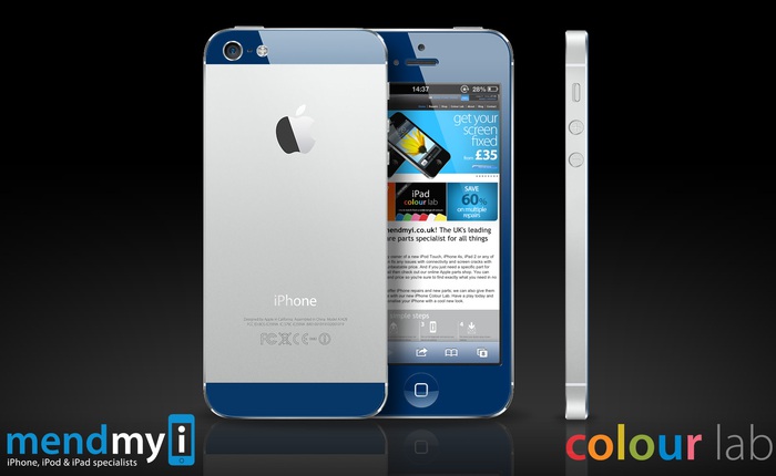 iPhone 5S sẽ tích hợp máy quét vân tay dưới nút Home bằng sa-phia