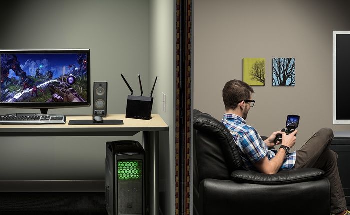 Nvidia ra mắt công nghệ Gamestream, truyền game PC lên màn hình TV