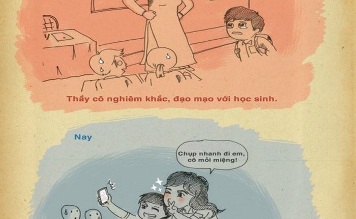Ngày nhà giáo Việt Nam 20/11: "Những khác biệt giữa thầy cô xưa và nay”