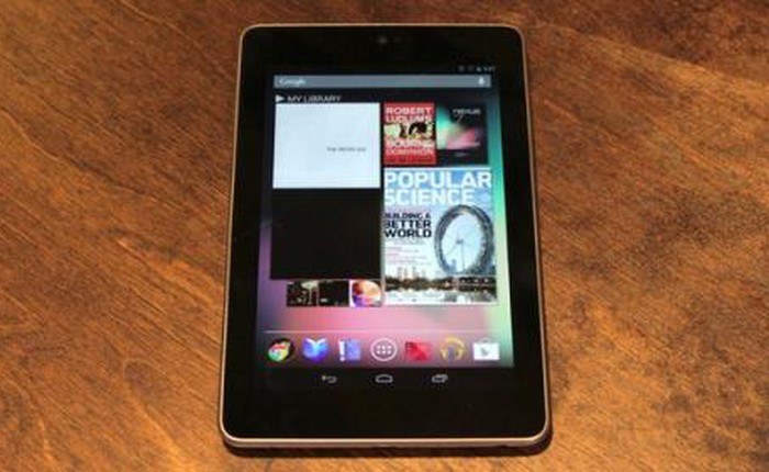 Lộ diện hình ảnh đầu tiên về Nexus 7 thế hệ 2