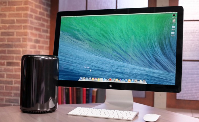 Đánh giá Apple Mac Pro 2013 - Thiết kế mới lạ, sức mạnh đỉnh cao