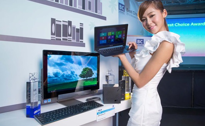 Nhiều sản phẩm Asus đạt giải thưởng của Computex 2013