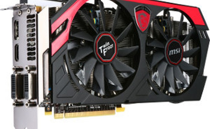 MSI trình làng card đồ họa “chiến game khủng” GeForce GTX 780 Gaming